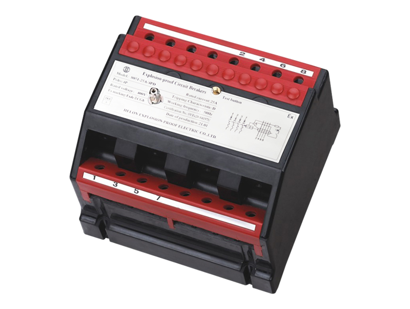 8051-L Series Explosion-proof Residual Current Circuit Breakers